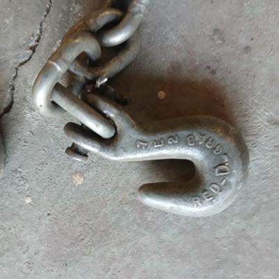 Heavy-Duty Trailer Hitch and Safety Chain Set