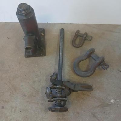 Heavy-Duty Lifting & Towing Hardware Lot