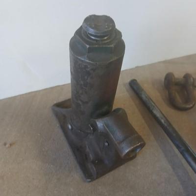 Heavy-Duty Lifting & Towing Hardware Lot