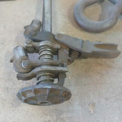 Heavy-Duty Lifting & Towing Hardware Lot