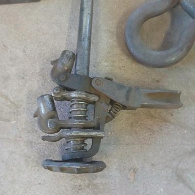 Heavy-Duty Lifting & Towing Hardware Lot