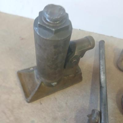 Heavy-Duty Lifting & Towing Hardware Lot