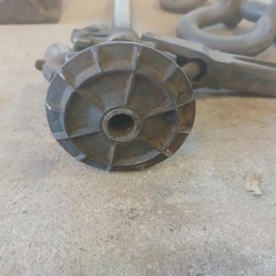 Heavy-Duty Lifting & Towing Hardware Lot