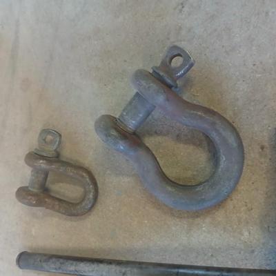 Heavy-Duty Lifting & Towing Hardware Lot