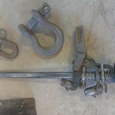 Heavy-Duty Lifting & Towing Hardware Lot