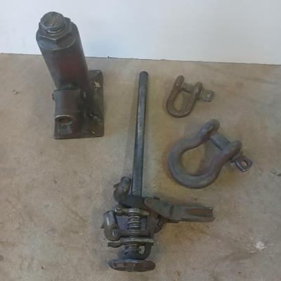 Heavy-Duty Lifting & Towing Hardware Lot