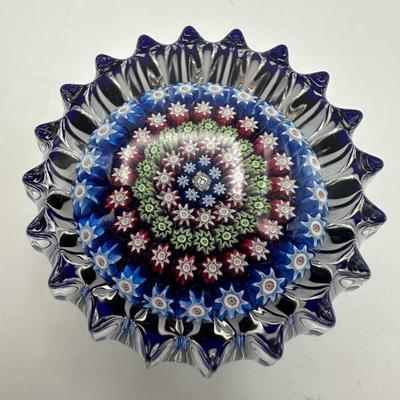 Perthshire Blown Glass Paperweight