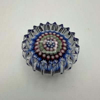Perthshire Blown Glass Paperweight