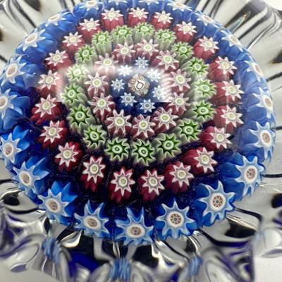 Perthshire Blown Glass Paperweight