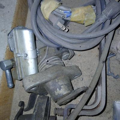 VW Beetle Wiring & Parts Lot – Vintage Assortment