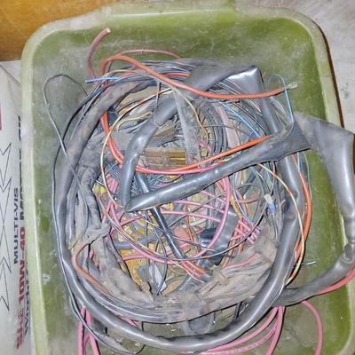 VW Beetle Wiring & Parts Lot – Vintage Assortment