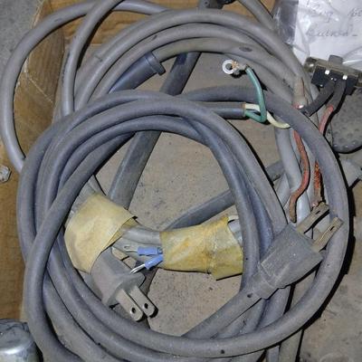 VW Beetle Wiring & Parts Lot – Vintage Assortment