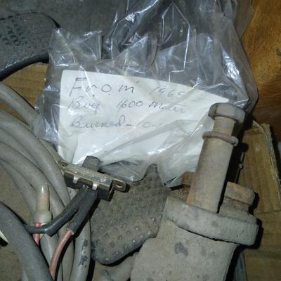 VW Beetle Wiring & Parts Lot – Vintage Assortment