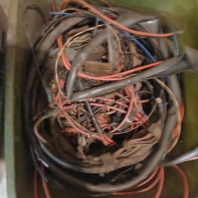 VW Beetle Wiring & Parts Lot – Vintage Assortment
