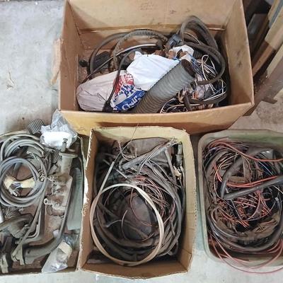 VW Beetle Wiring & Parts Lot – Vintage Assortment