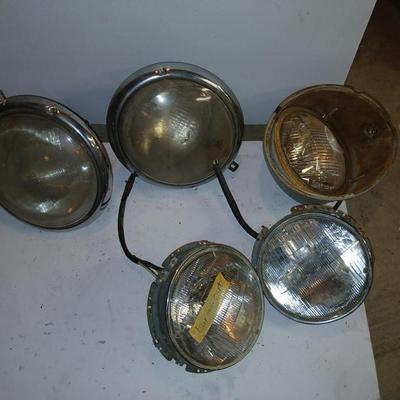 Vintage VW Bug Headlight Assemblies (x4) – Hella Germany