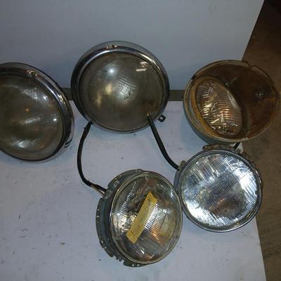 Vintage VW Bug Headlight Assemblies (x4) – Hella Germany