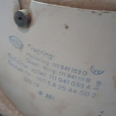 Vintage VW Bug Headlight Assemblies (x4) – Hella Germany