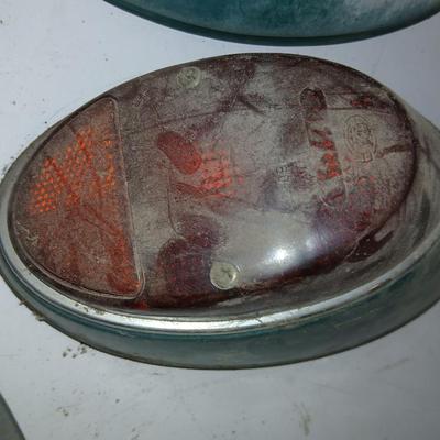 Vintage VW Bug Taillight & Exterior Parts Assortment