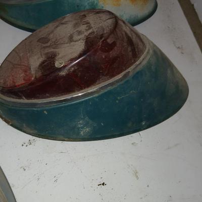 Vintage VW Bug Taillight & Exterior Parts Assortment