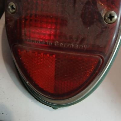Vintage VW Bug Taillight & Exterior Parts Assortment