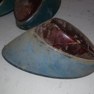 Vintage VW Bug Taillight & Exterior Parts Assortment