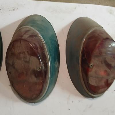 Vintage VW Bug Taillight & Exterior Parts Assortment