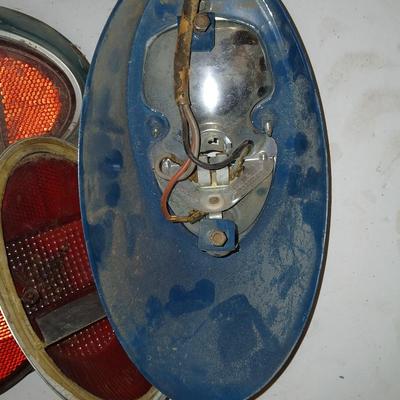 Vintage VW Bug Taillight & Exterior Parts Assortment