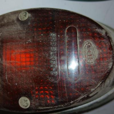 Vintage VW Bug Taillight & Exterior Parts Assortment