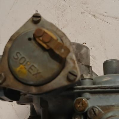 Pair of Vintage Solex 30 PICT-1 Carburetors – VW Beetle Air-Cooled Engine Parts