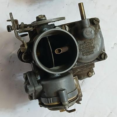 Pair of Vintage Solex 30 PICT-1 Carburetors – VW Beetle Air-Cooled Engine Parts