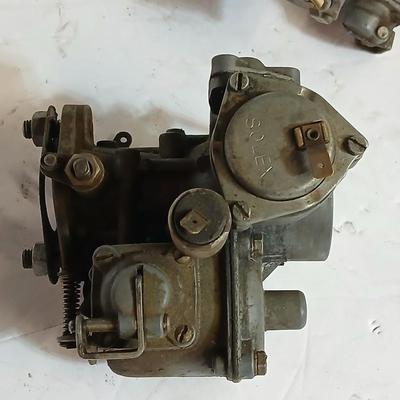 Pair of Vintage Solex 30 PICT-1 Carburetors – VW Beetle Air-Cooled Engine Parts