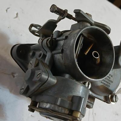 Pair of Vintage Solex 30 PICT-1 Carburetors – VW Beetle Air-Cooled Engine Parts