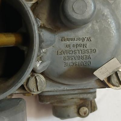 Pair of Vintage Solex 30 PICT-1 Carburetors – VW Beetle Air-Cooled Engine Parts