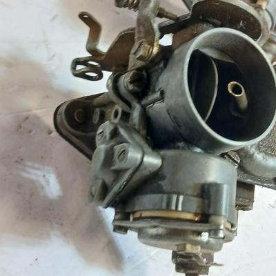 Pair of Vintage Solex 30 PICT-1 Carburetors – VW Beetle Air-Cooled Engine Parts