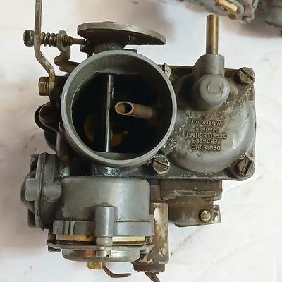 Pair of Vintage Solex 30 PICT-1 Carburetors – VW Beetle Air-Cooled Engine Parts