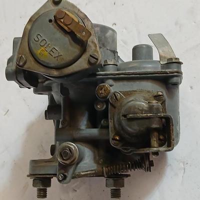 Pair of Vintage Solex 30 PICT-1 Carburetors – VW Beetle Air-Cooled Engine Parts