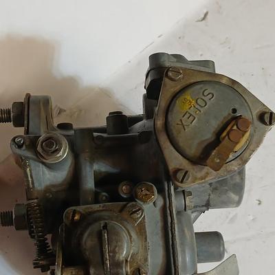 Pair of Vintage Solex 30 PICT-1 Carburetors – VW Beetle Air-Cooled Engine Parts