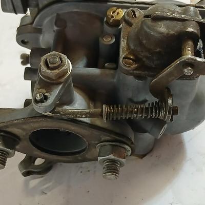 Pair of Vintage Solex 30 PICT-1 Carburetors – VW Beetle Air-Cooled Engine Parts