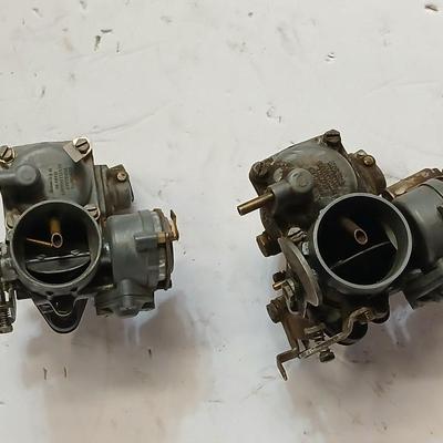 Pair of Vintage Solex 30 PICT-1 Carburetors – VW Beetle Air-Cooled Engine Parts