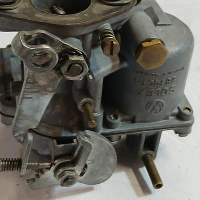 Pair of Vintage Solex 30 PICT-1 Carburetors – VW Beetle Air-Cooled Engine Parts