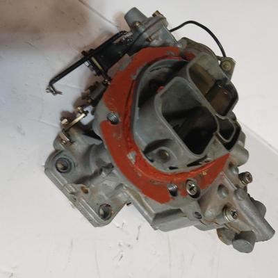 Holley 2-Barrel Carburetor with Round Air Cleaner – Vintage Performance Part