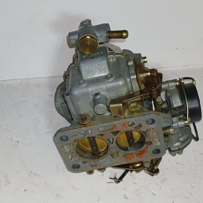 Holley 2-Barrel Carburetor with Round Air Cleaner – Vintage Performance Part
