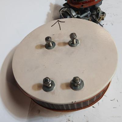 Holley 2-Barrel Carburetor with Round Air Cleaner – Vintage Performance Part