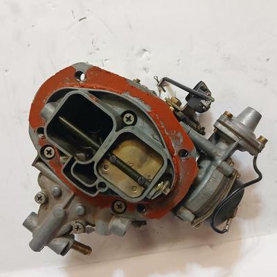 Holley 2-Barrel Carburetor with Round Air Cleaner – Vintage Performance Part