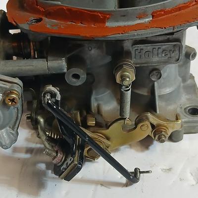 Holley 2-Barrel Carburetor with Round Air Cleaner – Vintage Performance Part