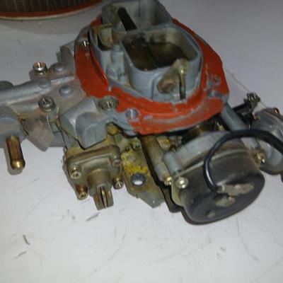 Holley 2-Barrel Carburetor with Round Air Cleaner – Vintage Performance Part