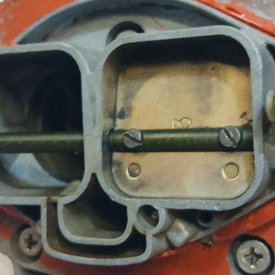 Holley 2-Barrel Carburetor with Round Air Cleaner – Vintage Performance Part