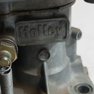Holley 2-Barrel Carburetor with Round Air Cleaner – Vintage Performance Part