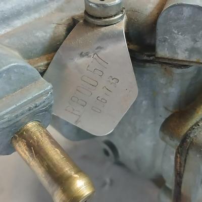 Holley 2-Barrel Carburetor with Round Air Cleaner – Vintage Performance Part